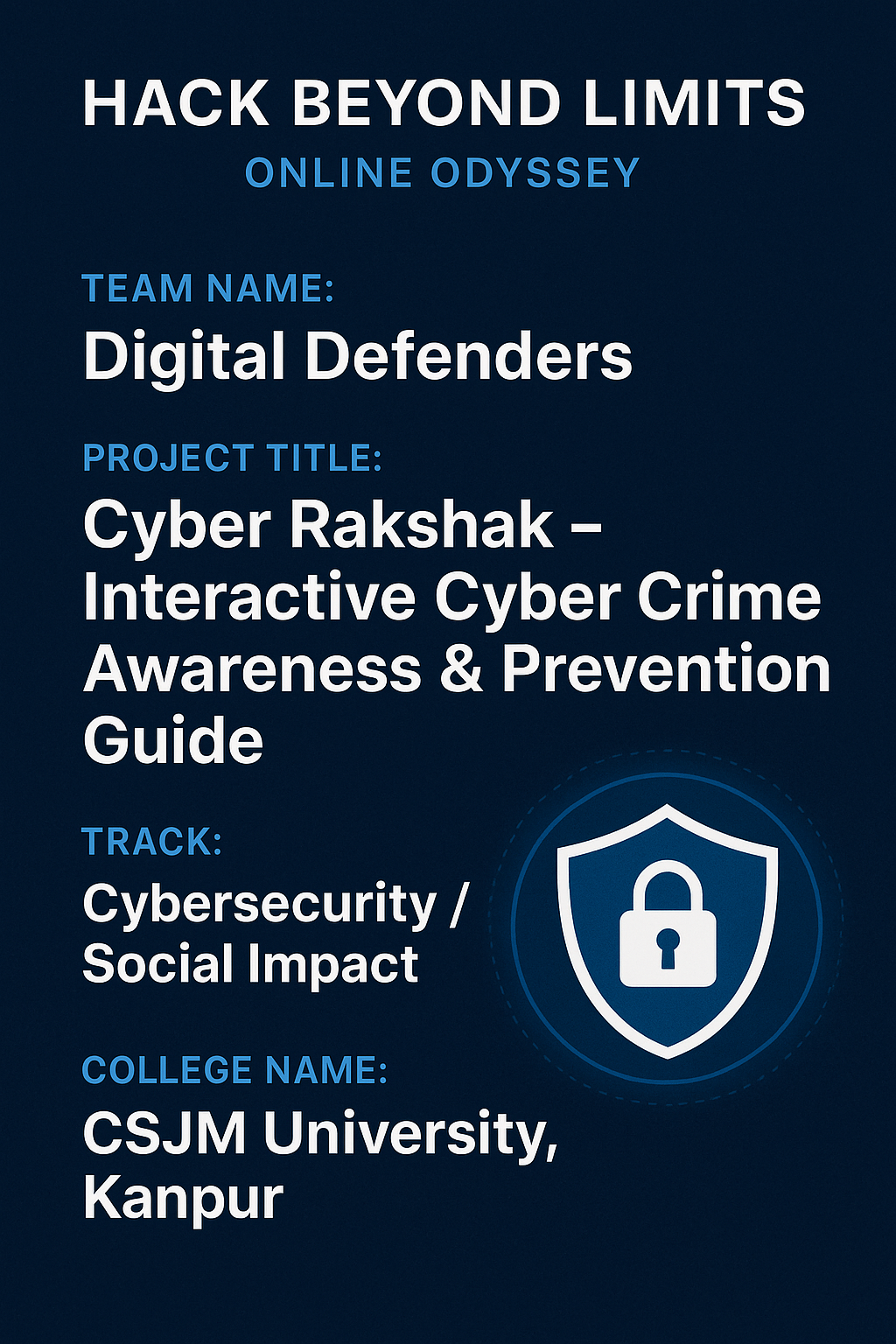 Cyber Rakshak Screenshot