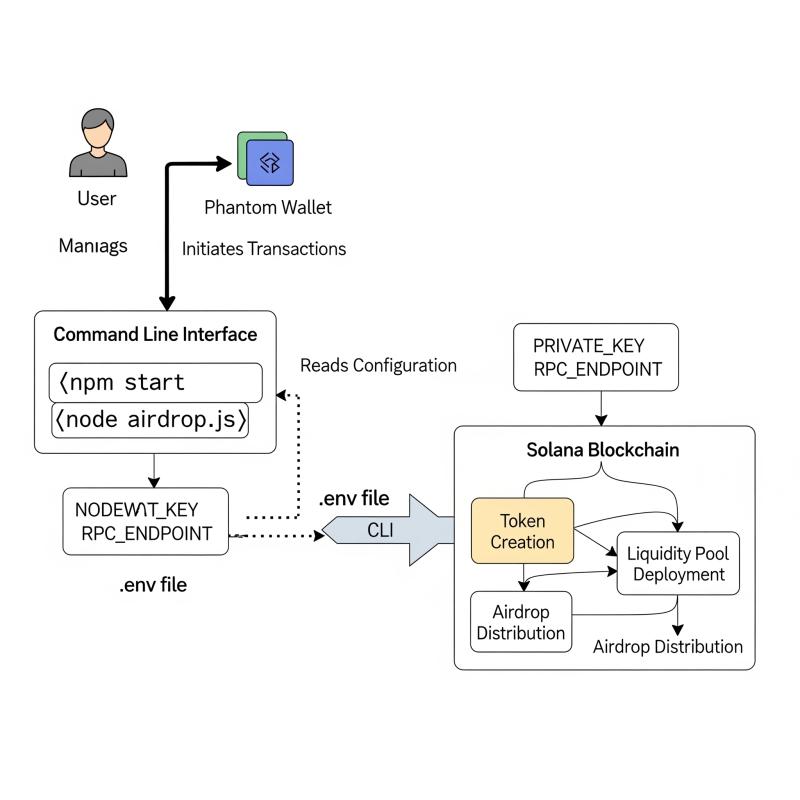 Meme Token Factory Screenshot