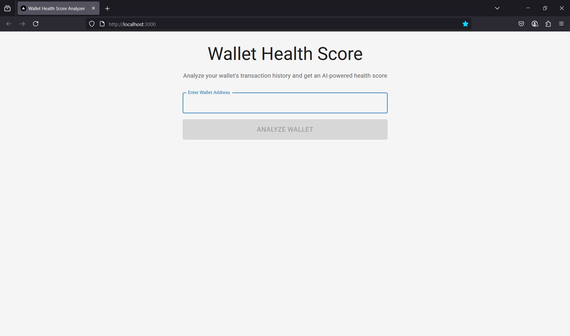 Wallet HealthX Screenshot